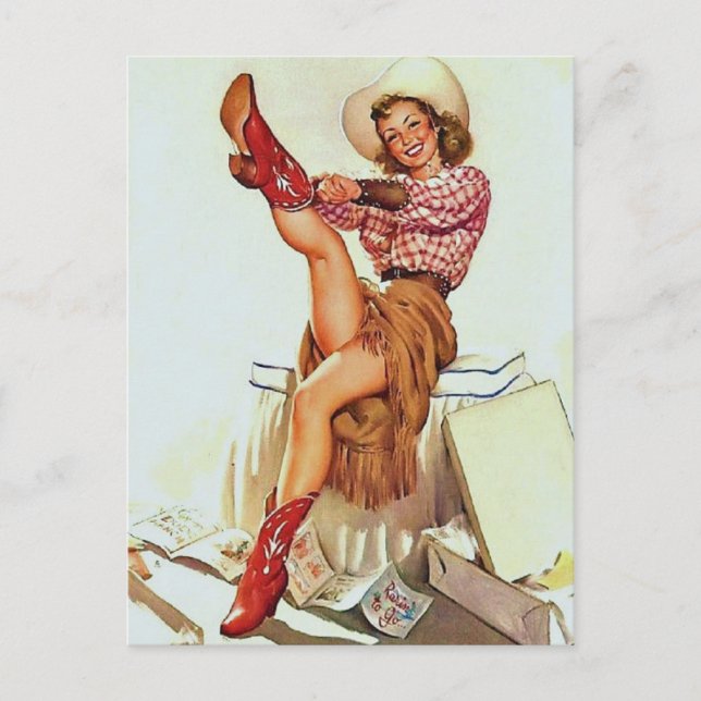 Postal Artista (Anverso)