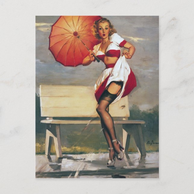 Postal Artista (Anverso)
