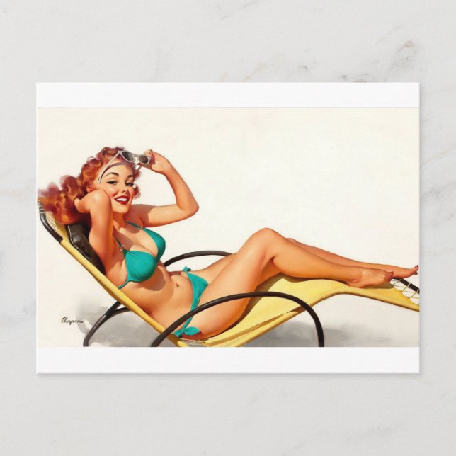 Postal Artista (Anverso)