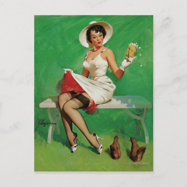 Postal Artista (Anverso)