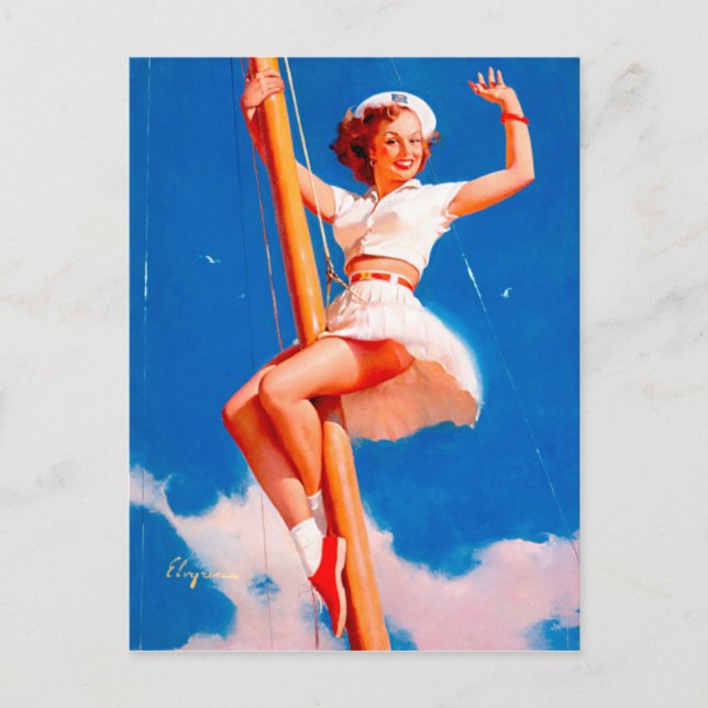 Postal Artista (Anverso)