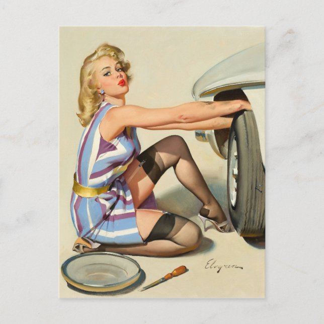 Postal Artista (Anverso)