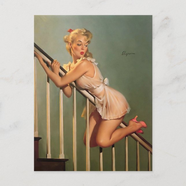 Postal Artista (Anverso)