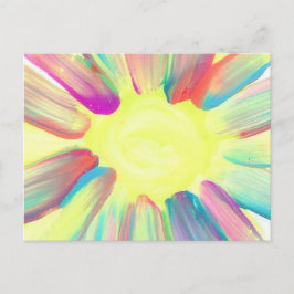 Postal Artista de autismo Candy Waters