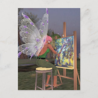 Postal Artista de hadas Twinkletoes