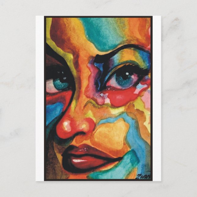 Postal Artista desconocido (Anverso)