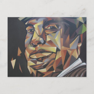 Postal artista gráfico