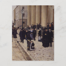 Postal Artista Jean Beraud