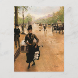 Postal Artista Jean Beraud