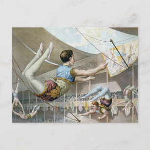 Postal Artistas de Trapeze