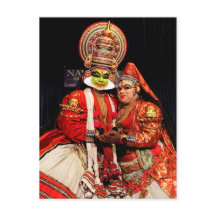 artistas del kathakali