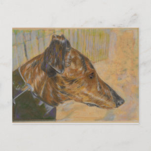 Postal artística de Greyhound