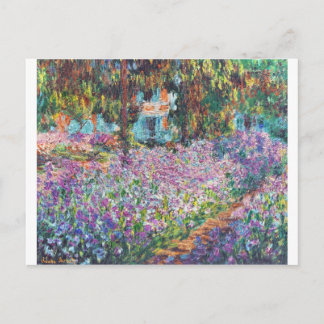 Postal Artist's Garden Giverny