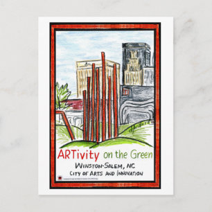 Postal ARTivity on the Green