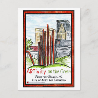Postal ARTivity on the Green
