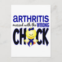 Artritis Enmascarada Con El Chick Equivocado