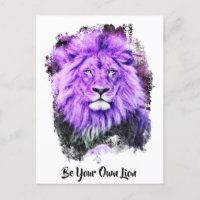 *~* Artsy AP23 LION violeta de pintura artística