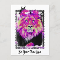 *~* Artsy AP23 Pintura artística LION Resumen