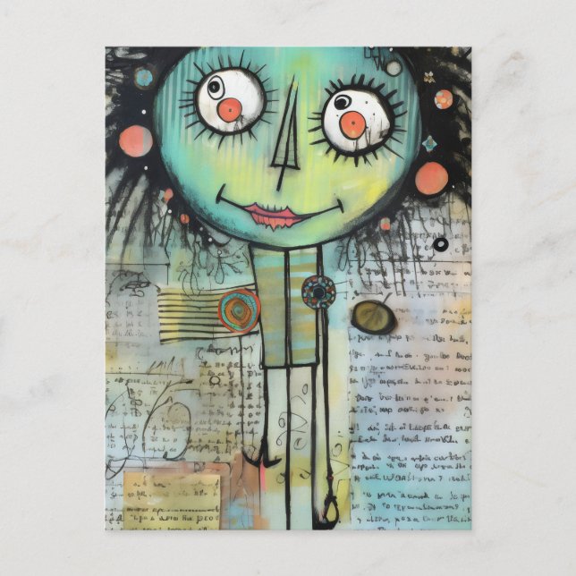 Postal Artsy Ladies 10 (Anverso)