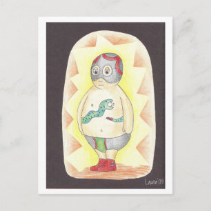 Postal Arturo Culebra Asesina