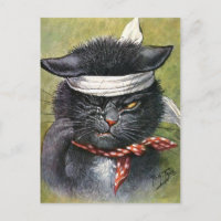 Arturo Thiele - gato con dolores de muelas