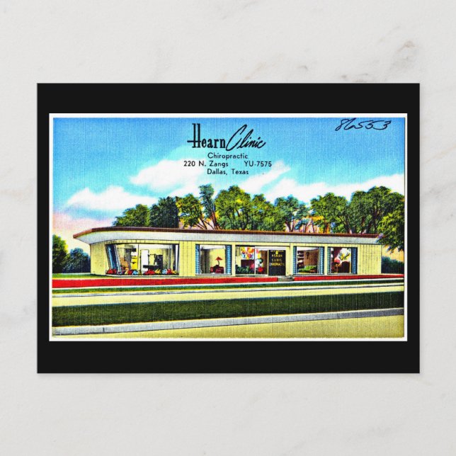Postal Artwork-45 de Dallas postcard-Vintage (Anverso)