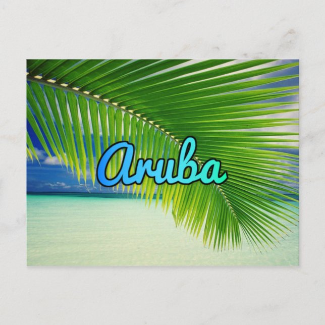 Postal Aruba (Anverso)