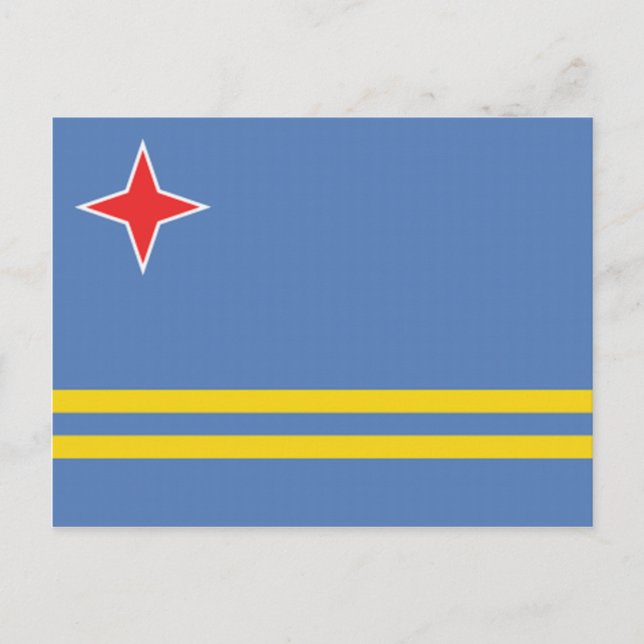 Postal Aruba (Anverso)