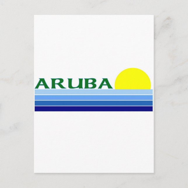Postal Aruba (Anverso)