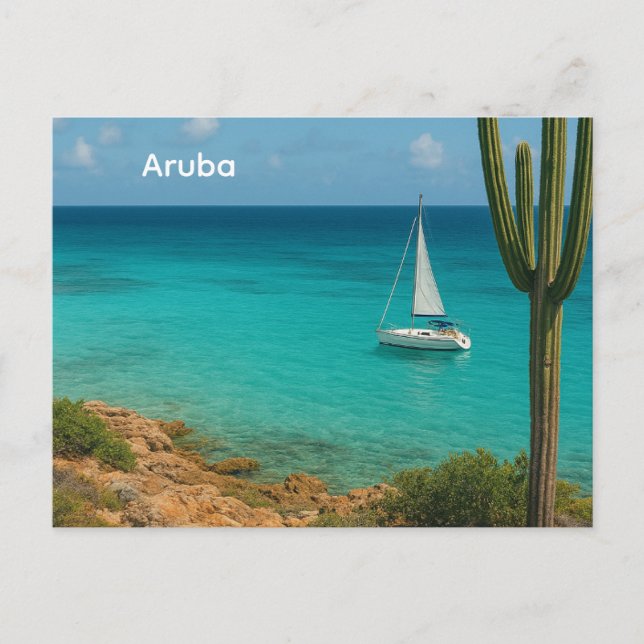 Postal Aruba (Anverso)