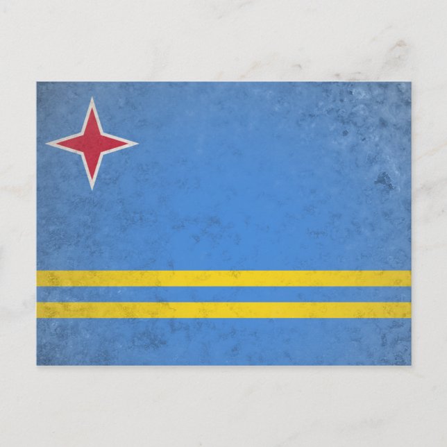 Postal Aruba (Anverso)