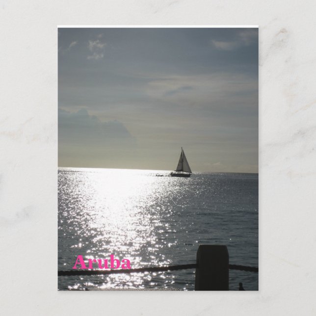 Postal Aruba (Anverso)