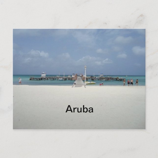 Postal Aruba (Anverso)
