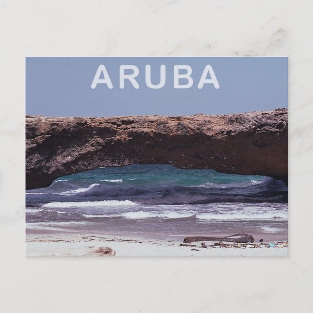 Postal Aruba (Anverso)