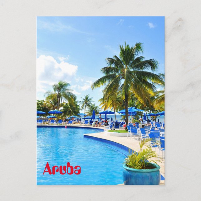Postal Aruba (Anverso)