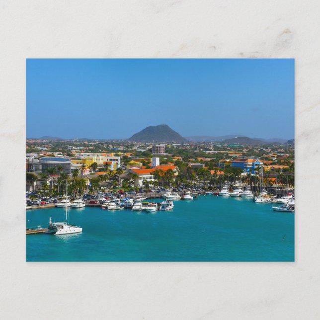 Postal Aruba (Anverso)