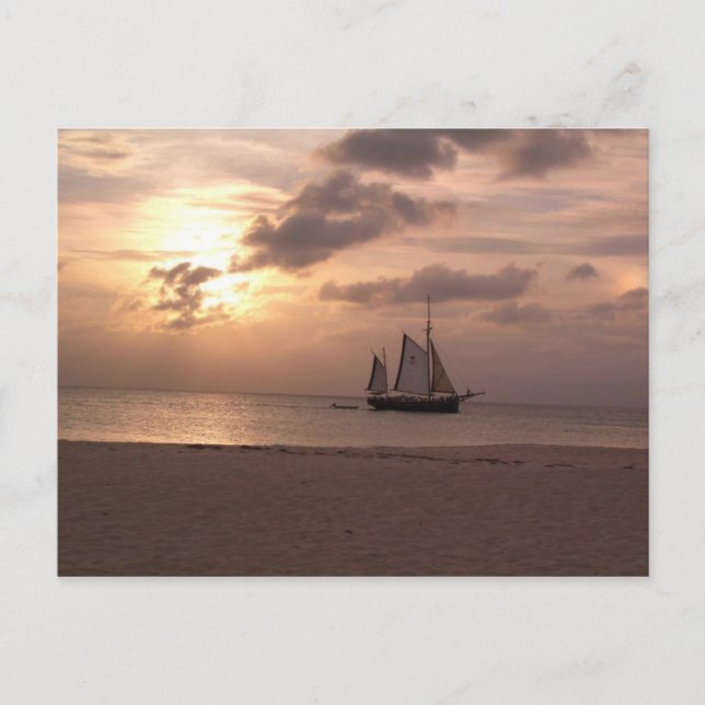 Postal Aruba (Anverso)