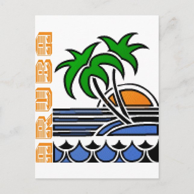Postal Aruba (Anverso)