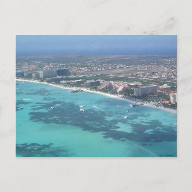 Postal Aruba2 (Anverso)