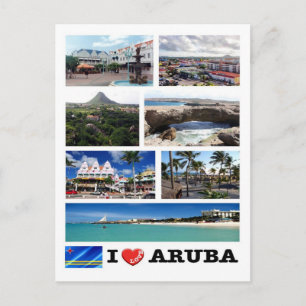 Postal Aruba - Amo -