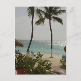 Postal Aruba Baby Beach