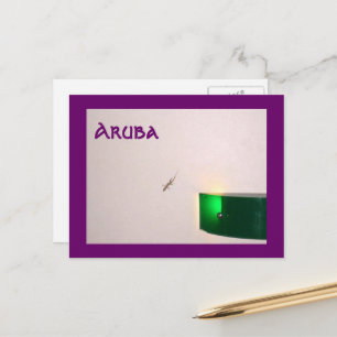 Postal Aruba Gecko