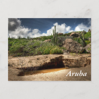 Postal Aruba, la fiebre dorada ha terminado