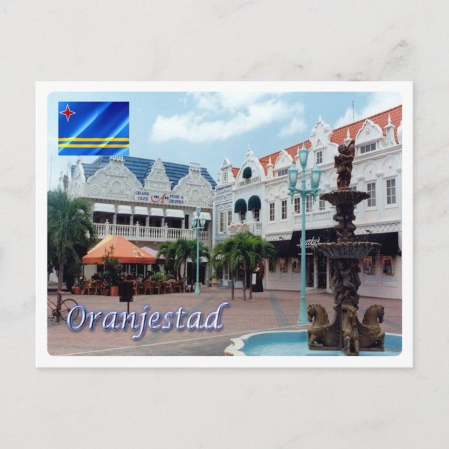 Postal Aruba - Oranjestad - (Anverso)