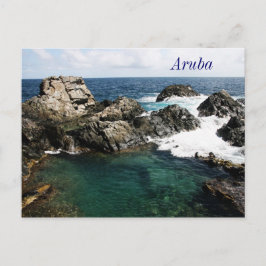 Postal aruba, piscina natural