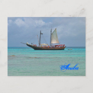 Postal Aruba Postcard