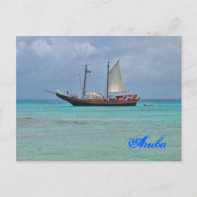 Postal Aruba Postcard (Anverso)