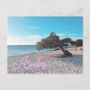 Postal Aruba Postcard