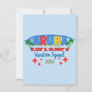 Postal Aruba Vacation 2025 Vibes Tropical Island Getaway