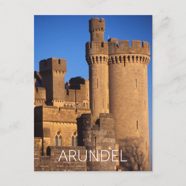 Postal Arundel (Anverso)
